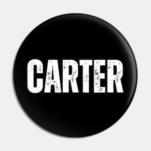 Carter Name Gift Birthday Holiday Anniversary Pin