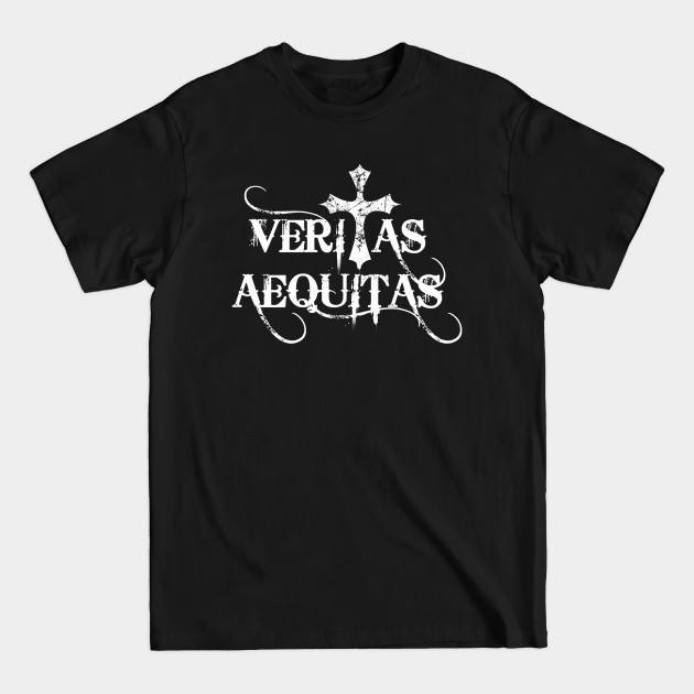 Disover Veritas Aequitas (truth and justice) - Killers Elite - T-Shirt