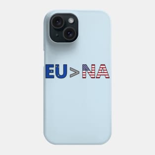 EU>NA Phone Case