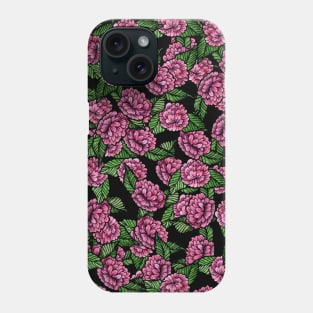 Pink Peonies Phone Case