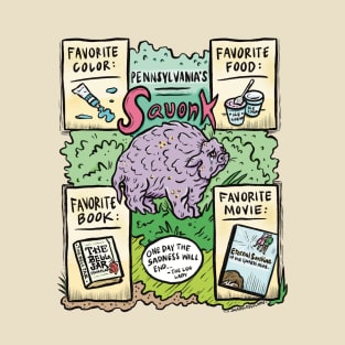 Squonk's Favorite Things T-Shirt