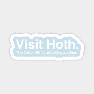 Star Wars Visit Hoth Magnet