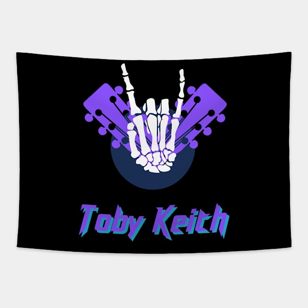 Toby Keith Tapestry by eiston ic