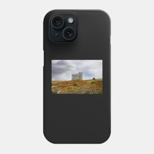 Signal Hill and Cabot Tower, St. John's Newfoundland Phone Case