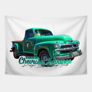 1954 Chevrolet Advance Design 3100 Pickup Truck Tapestry