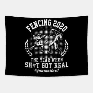 Fencing 2020 Tapestry
