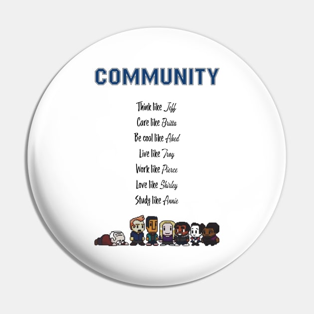 To be like Community · TV show Pin by Uwaki