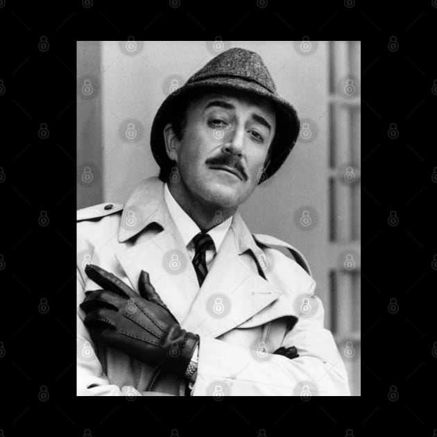 Inspector!!! Clouseau aka Peter Sellers 1960 by RinlieyDya