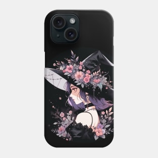 Flower Witch Phone Case