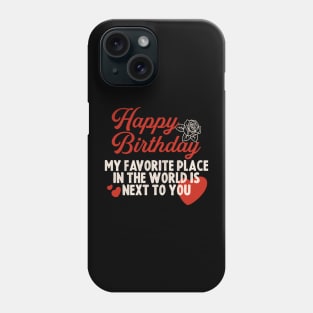 Happy birthdays Phone Case