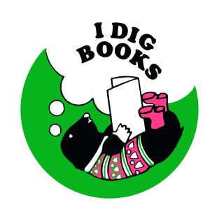 I Dig Books T-Shirt