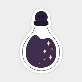 Purple Potion Magnet