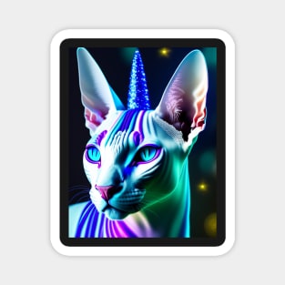 Unicorn Sphynx Magnet