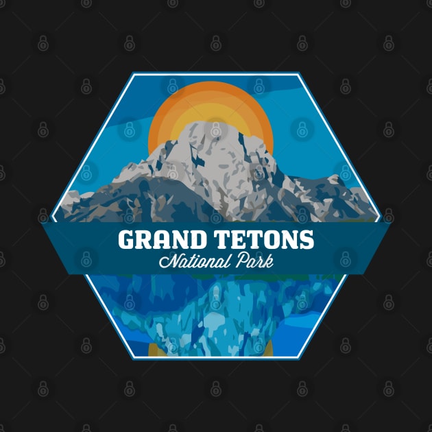 Grand Tetons by KlehmInTime