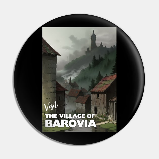 The Curse of Strahd Series: Village of Barovia