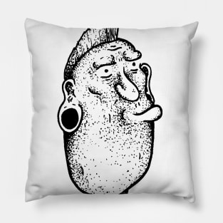 Punk Life Pillow