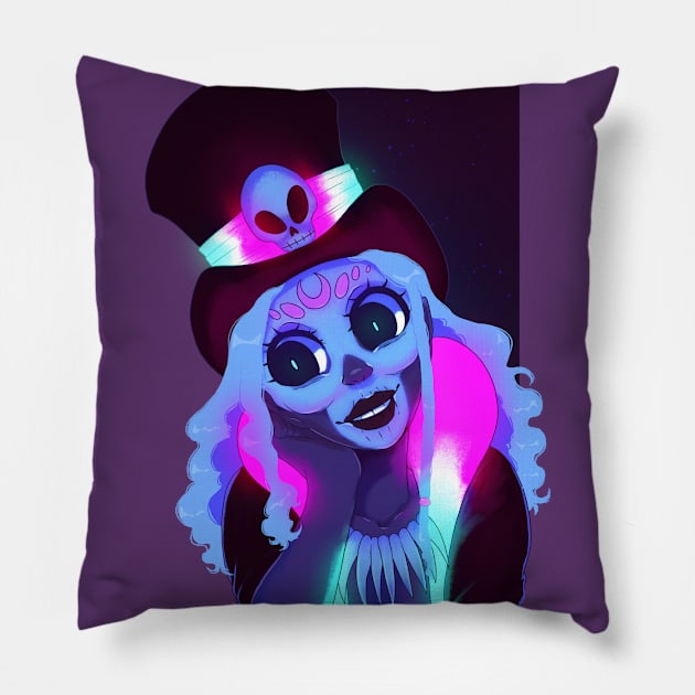 Voodoo Pillow by Simkray