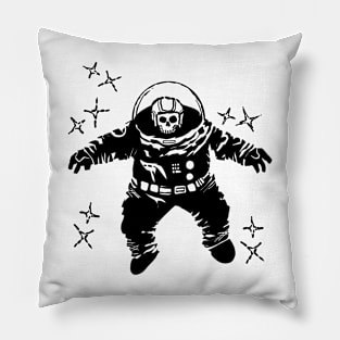 dusty astronauts Pillow