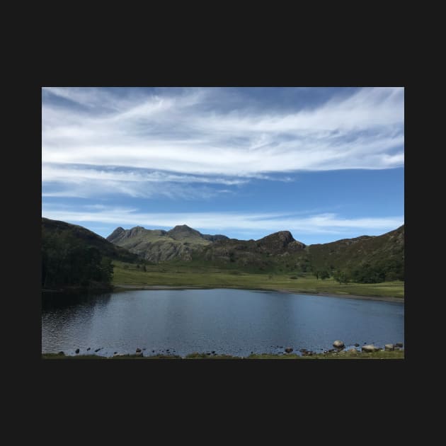 lake district langdale pikes blea tarn by acolename1