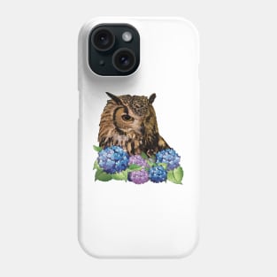 Royal Owl Phone Case