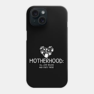 Motherhood Phone Case