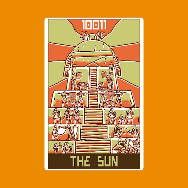 Robo Tarot: The Sun by PeterTheHague