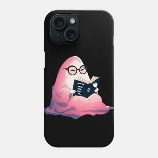 How to haunt pink ghost Phone Case