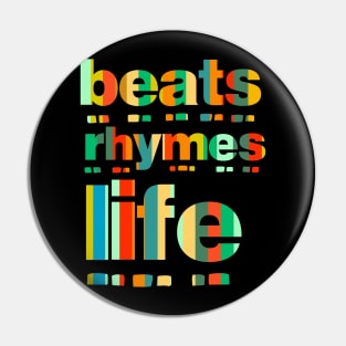 beats rhymes life (4) Pin