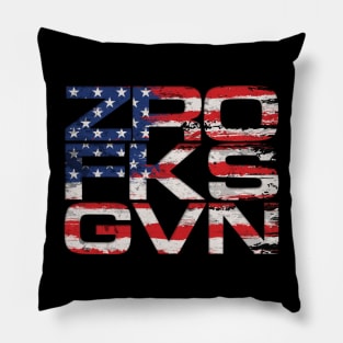 Zero Fucks Given - USA Pillow