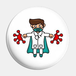 doctor boy Pin