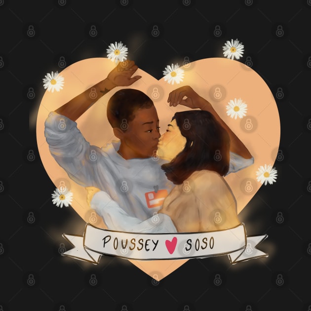 Poussey & Soso oitnb by Rosbel