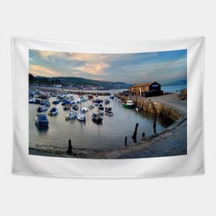 Lyme Regis Harbour Tapestry