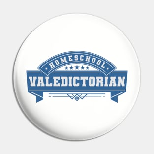 Homeschool Valedictorian Pin