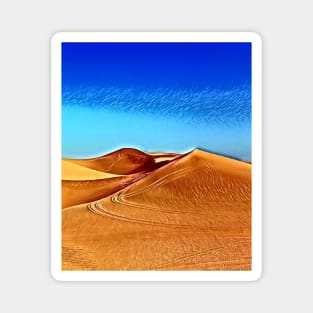 Desert dunes Magnet