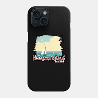 Narragansett Beach RI Gift, Rhode Island Souvenir Phone Case