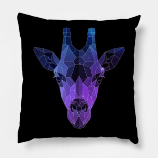 Galaxy Giraffe Pillow