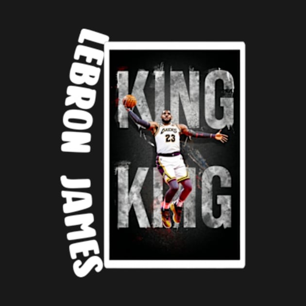 LeBron james by TshirtMA