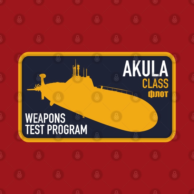 Akula Class Submarine by TCP