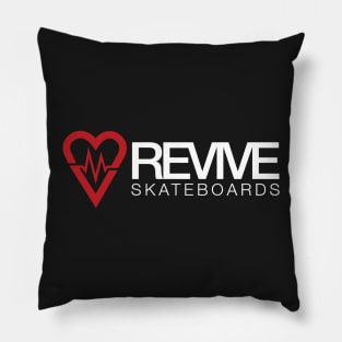 Revive Skateboarding Heartline Pillow