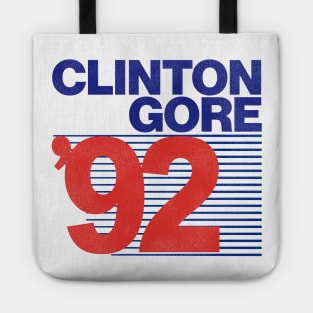 CLINTON GORE '92 Tote