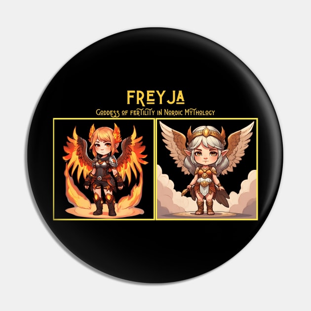 freyja god of fertility in nordic mythology Pin by dodolanlaku