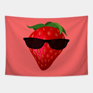 Cool Strawberry Tapestry