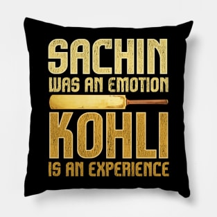 Indian Cricket Fan T-Shirt Pillow