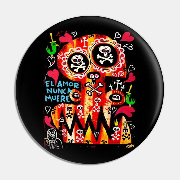 EL AMOR NUNCA MUERE Pin by MEXOPOLIS