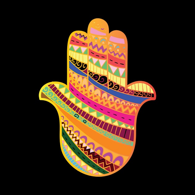 hamsa hand by  Berbero