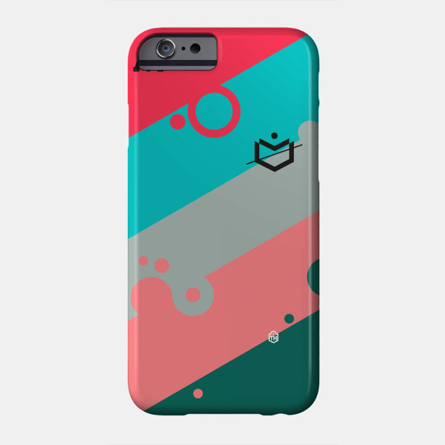 Typohole stripes. Flamingo