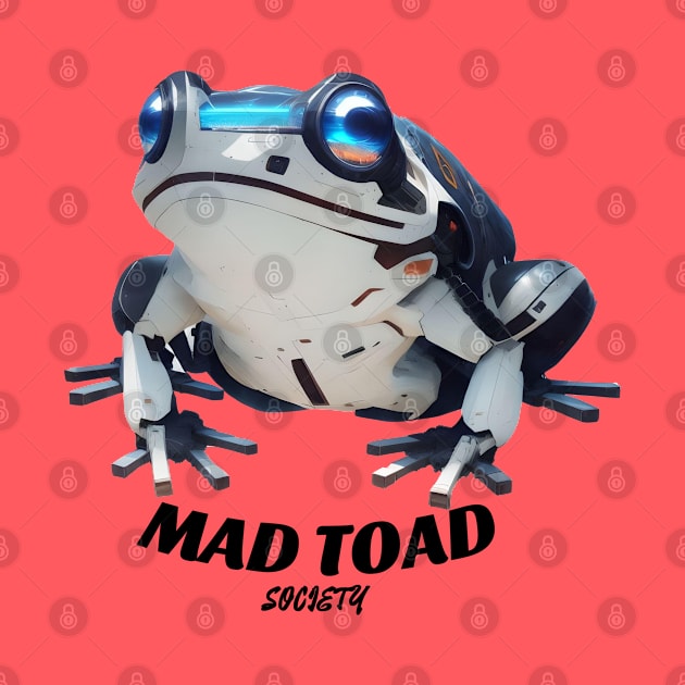 Mad Toad Society - Boldly Perceptive by Mad Toad Society