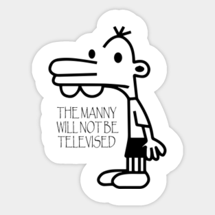The Manny Aufkleber Teepublic De