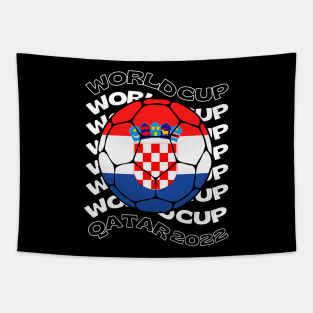 Croatia World Cup Tapestry