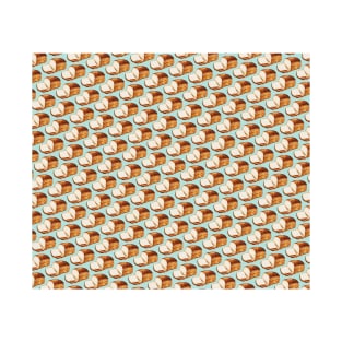 Bread Pattern T-Shirt